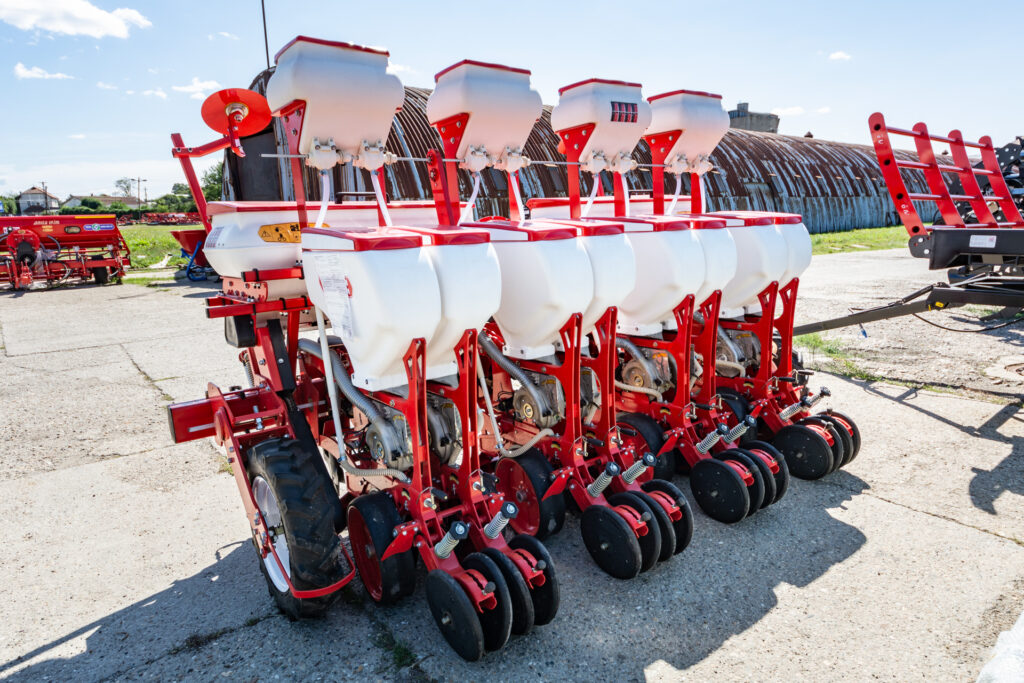 Semănătoare SAKALAK Twin Row (Rand-dublu)