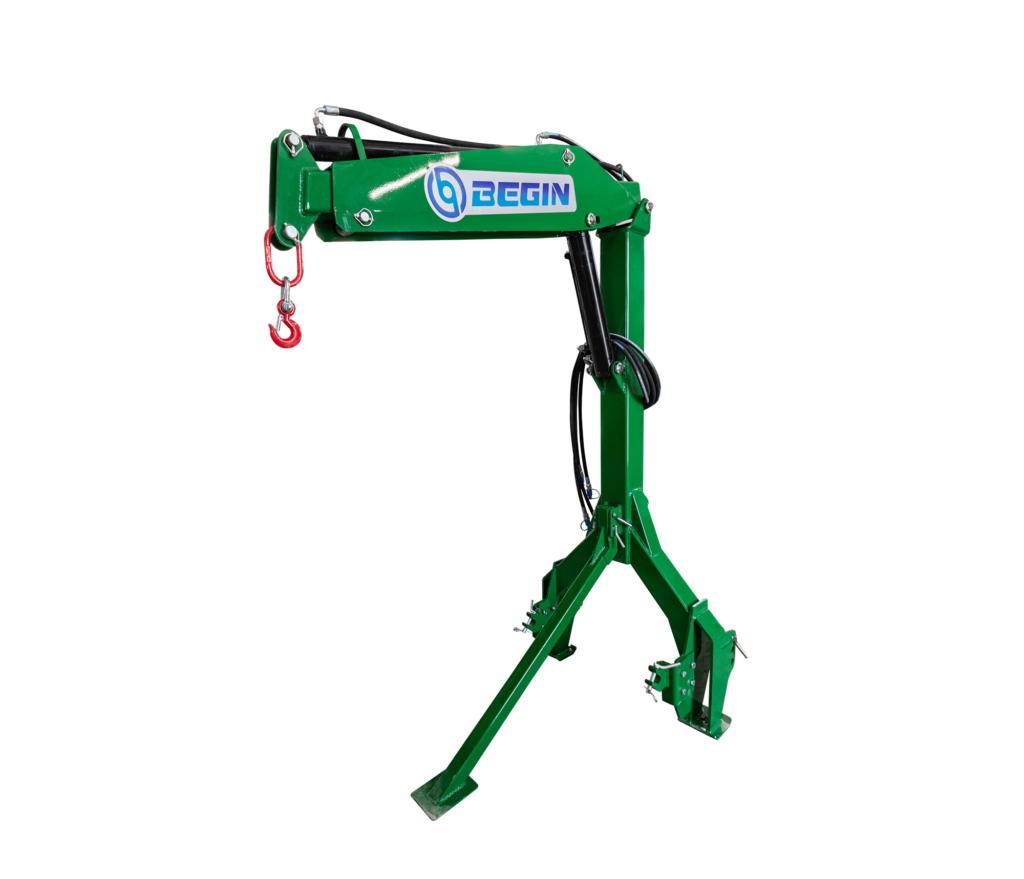 Incarcator hidraulic - BEGIN