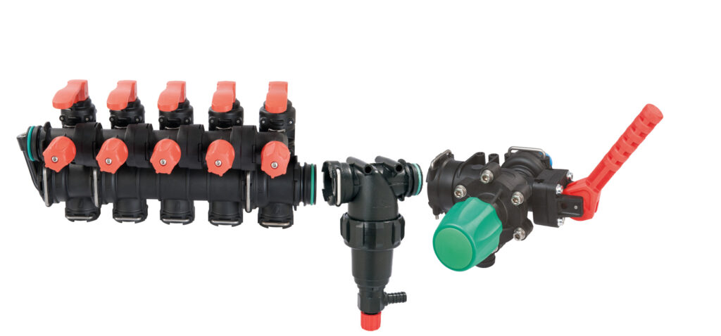 Distribuitor ARAG PR3BF/5+1