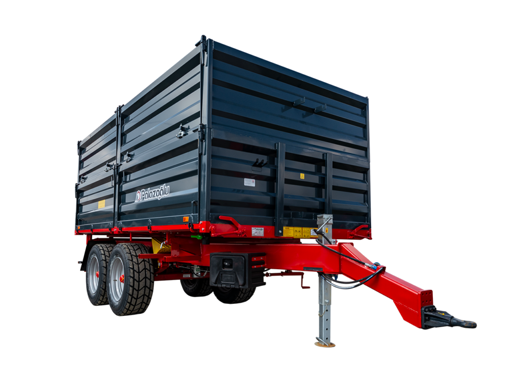 Remorca VIKING 8 si 10 tone Tandem